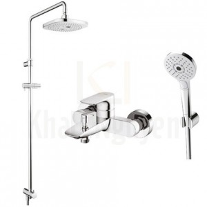 Bộ Sen Cây TOTO TBW02002B1/TBG04302V/TBW01010A Nóng Lạnh