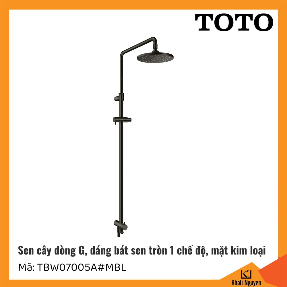 Thân sen tắm TOTO TBW07005A#MBL