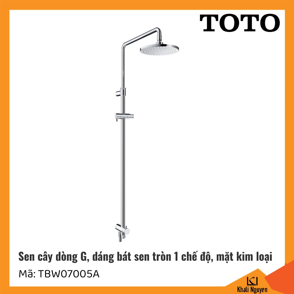 Thân sen tắm TOTO TBW07005A