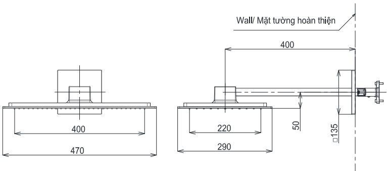 Bản vẽ bát sen TOTO TBW08004A/TBN01002B