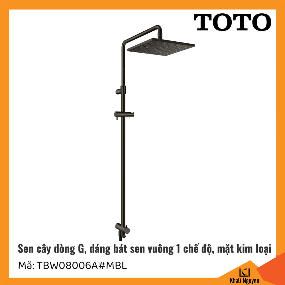 Thân sen tắm TOTO TBW08006A#MBL