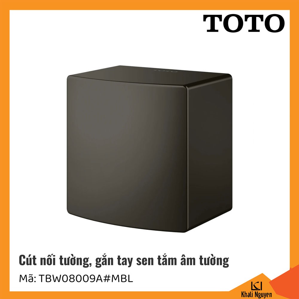 cút nối tường TOTO TBW08009A#MBL