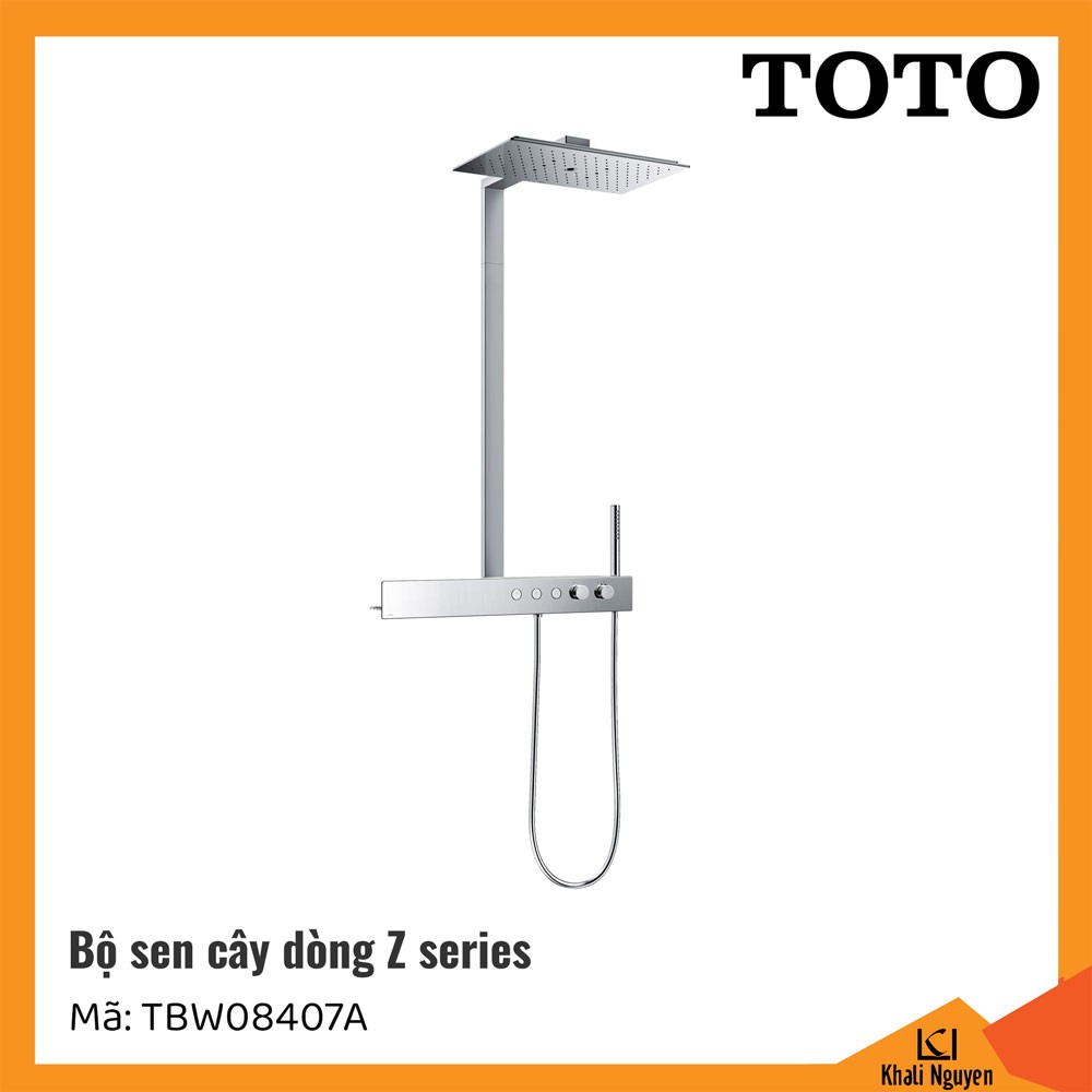 Bộ sen nhiệt độ TOTO TBW08407A