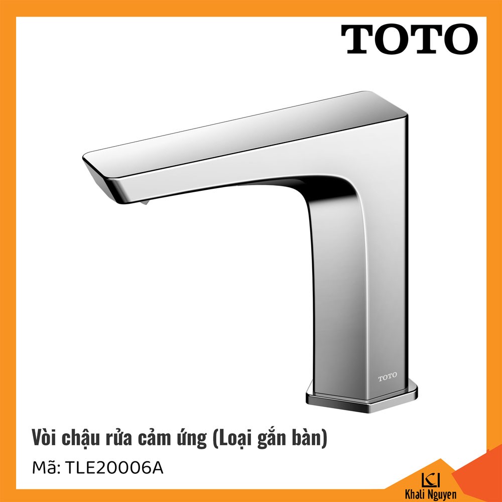 Vòi lavabo TOTO cảm ứng TLE20006A