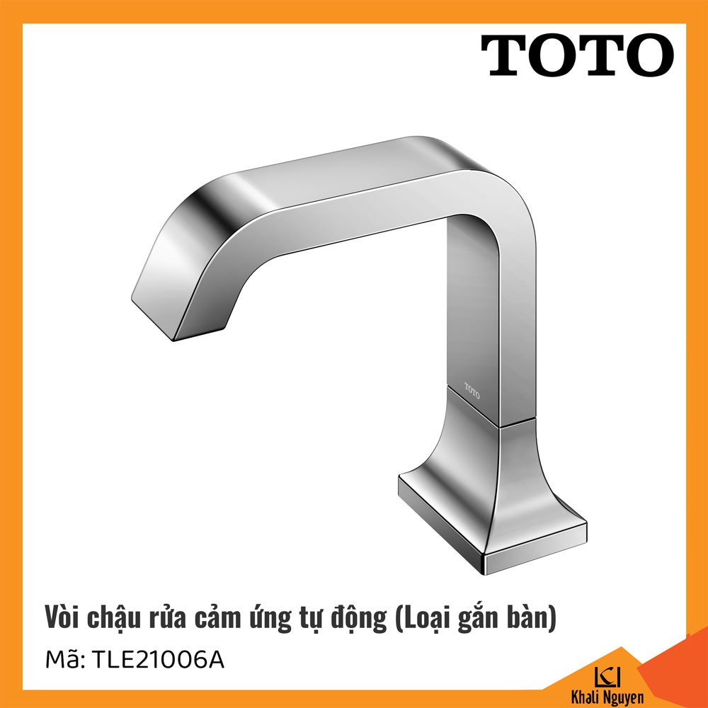 Vòi lavabo TOTO TLE21006A cảm ứng tự động