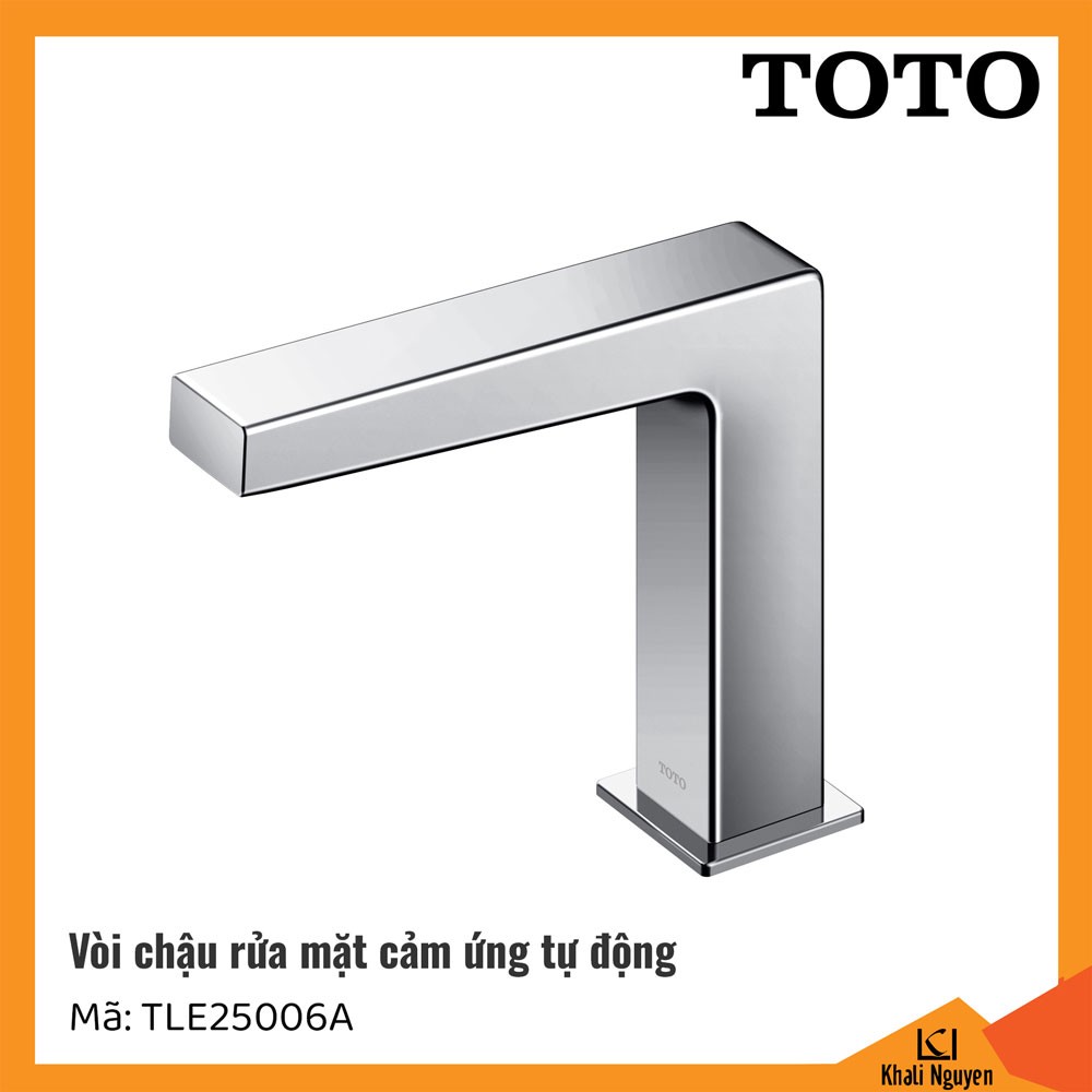 Vòi lavabo TOTO TLE25006A cảm ứng tự động