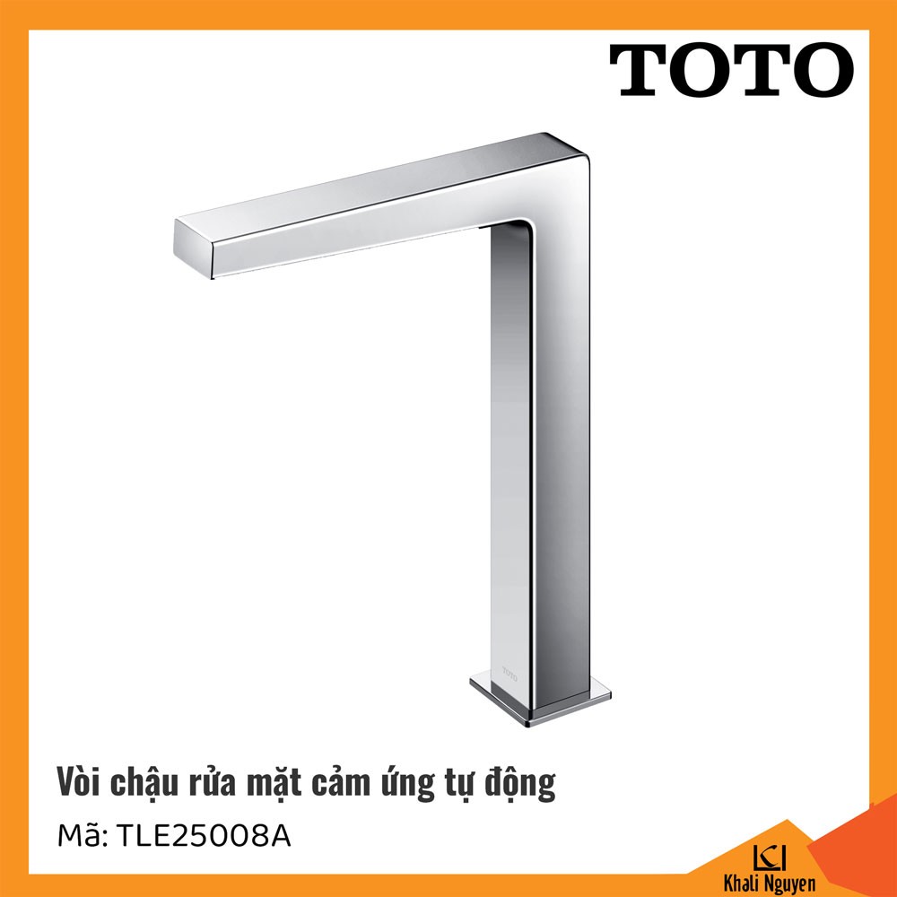 Vòi lavabo TOTO TLE25008A cảm ứng tự động, thân cao