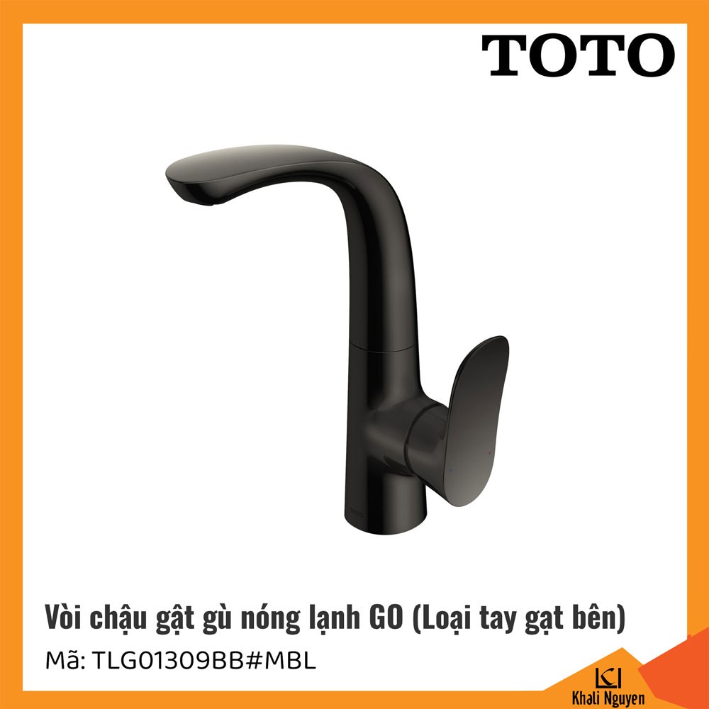 Vòi lavabo TOTO 1 lỗ TLG01309BB#MBL