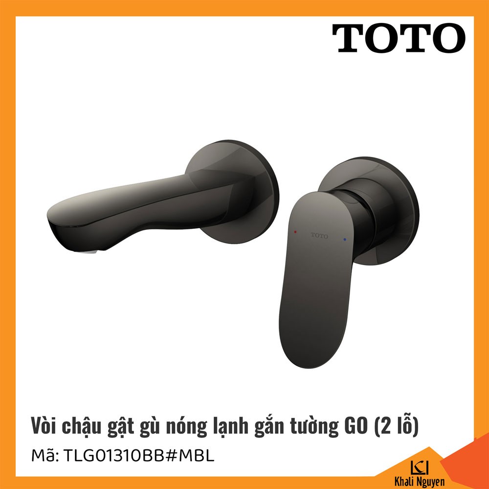 Vòi lavabo TOTO gắn tường TLG01310BB#MBL