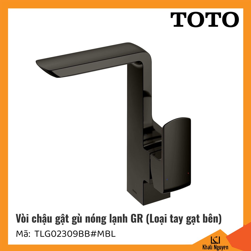 Vòi lavabo TOTO 1 lỗ TLG02309BB#MBL