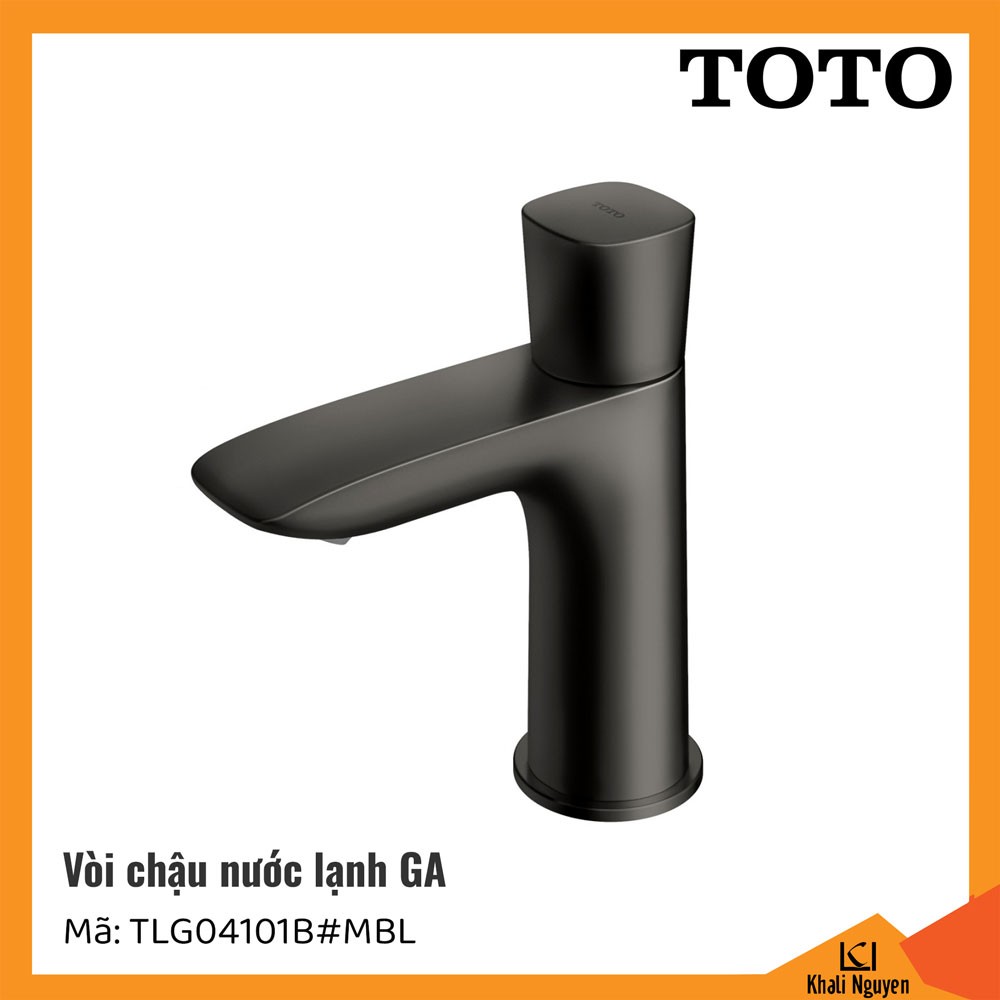 Vòi lavabo TOTO nước lạnh TLG04101B#MBL