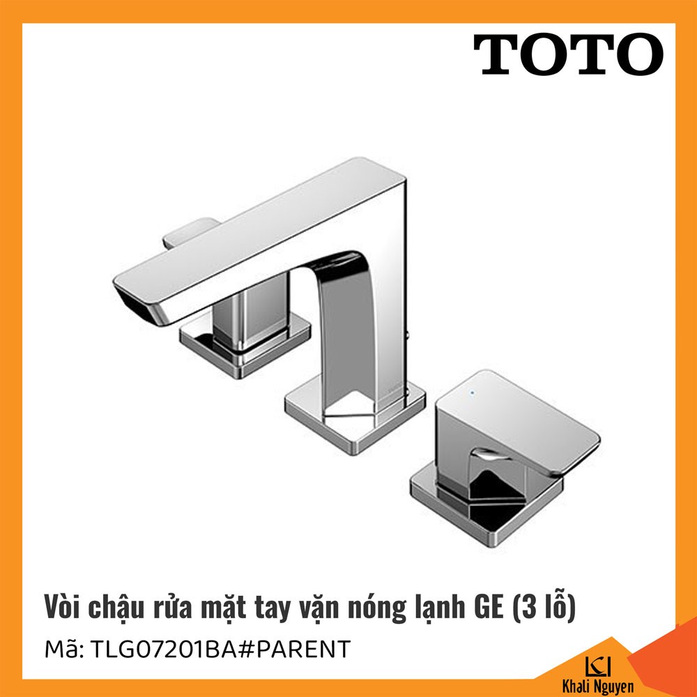 Vòi lavabo TOTO 3 lỗ TLG07201BA#PARENT