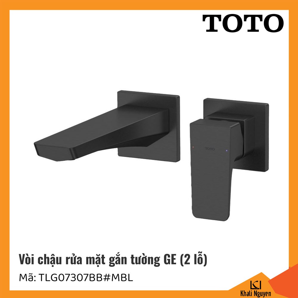 Vòi lavabo TOTO gắn tường TLG07307BB#MBL