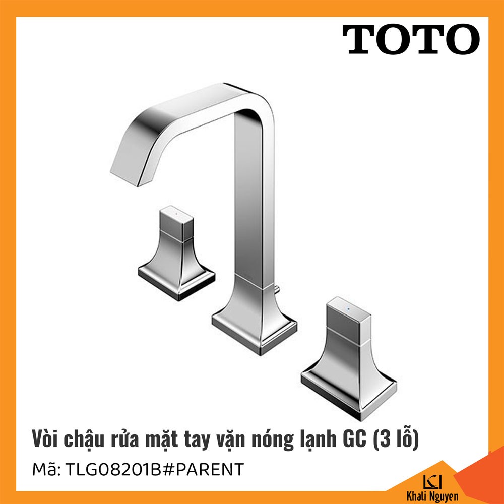 Vòi lavabo TOTO 3 lỗ TLG08201B#PARENT