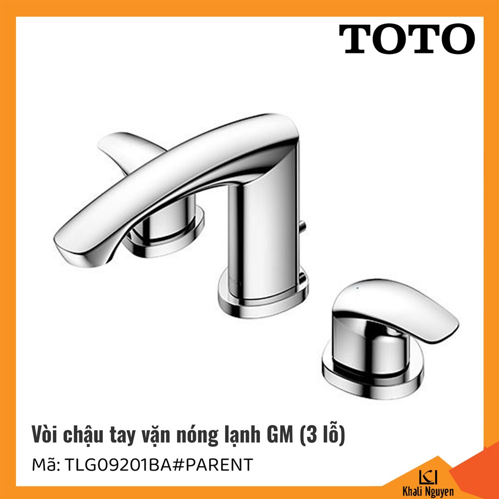 Vòi lavabo TOTO 3 lỗ TLG09201BA#PARENT