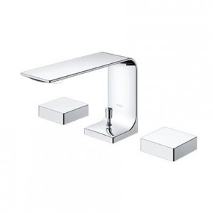 Vòi Lavabo TOTO TLP02201B Nóng Lạnh 3 Lỗ