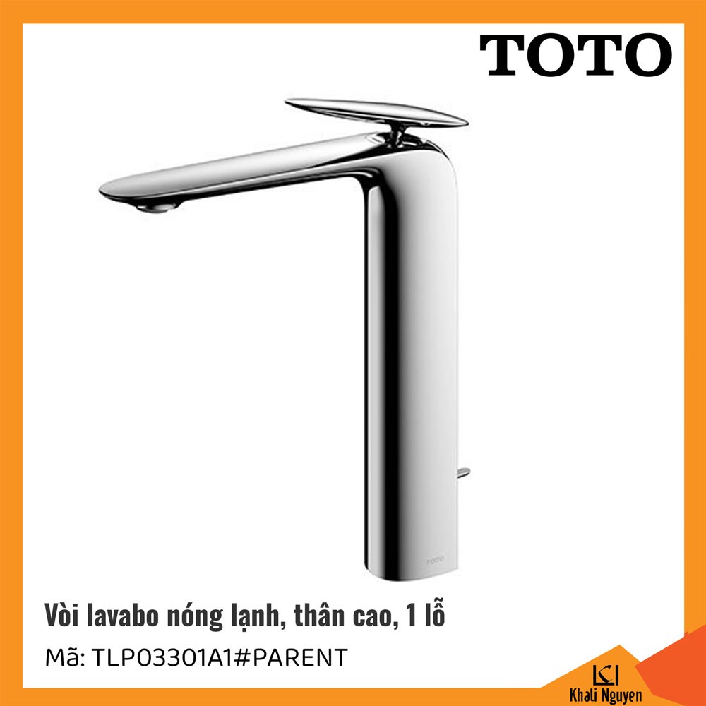 Vòi lavabo TOTO 1 lỗ TLP03301A1#PARENT