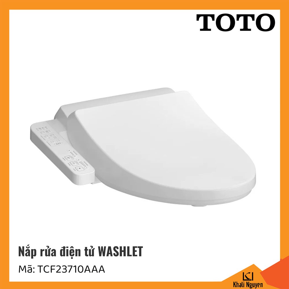 Nắp rửa điện tử Washlet TOTO TCF23710AAA