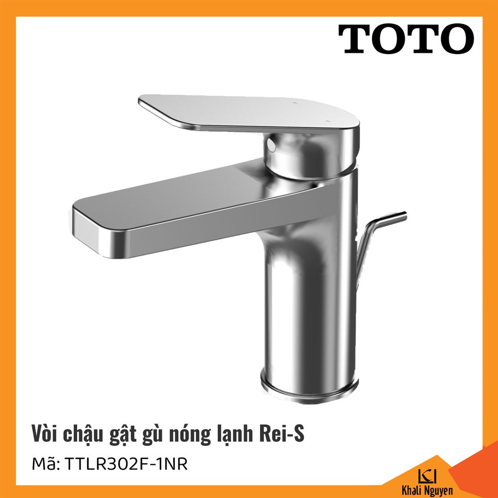 Vòi lavabo TOTO 1 lỗ TTLR302F1NR