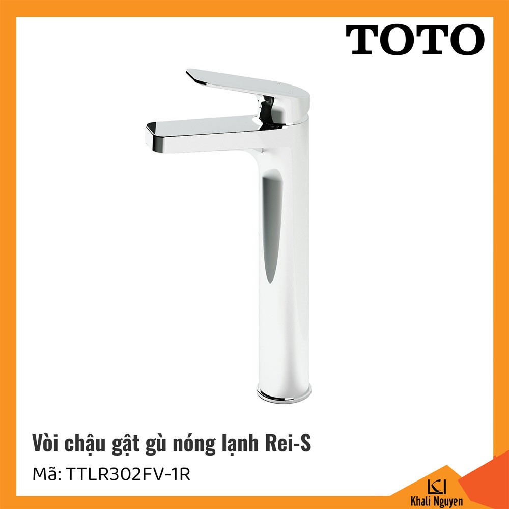 Vòi lavabo TOTO 1 lỗ TTLR302FV1R