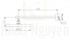 Bản Vẽ Bát Sen TOTO TX488SZ Gắn Tường
