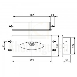 Bản Vẽ Hộp Đựng Giấy TOTO TX8