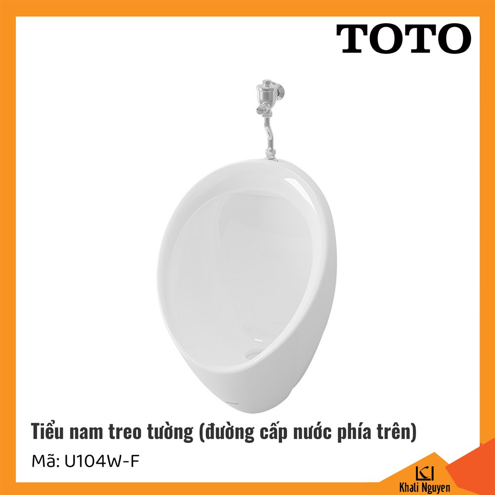 Tiểu nam treo tường TOTO U104W-F