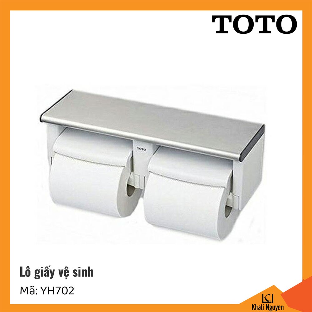 Lô giấy vệ sinh đôi TOTO YH702