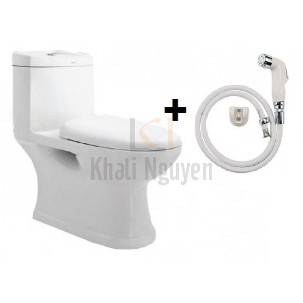 Bồn Cầu Viglacera C109 Nắp Êm V38 + Vòi Xịt VG826 Bồn Cầu Viglacera C109 Nắp Êm V38 + Vòi Xịt VG826