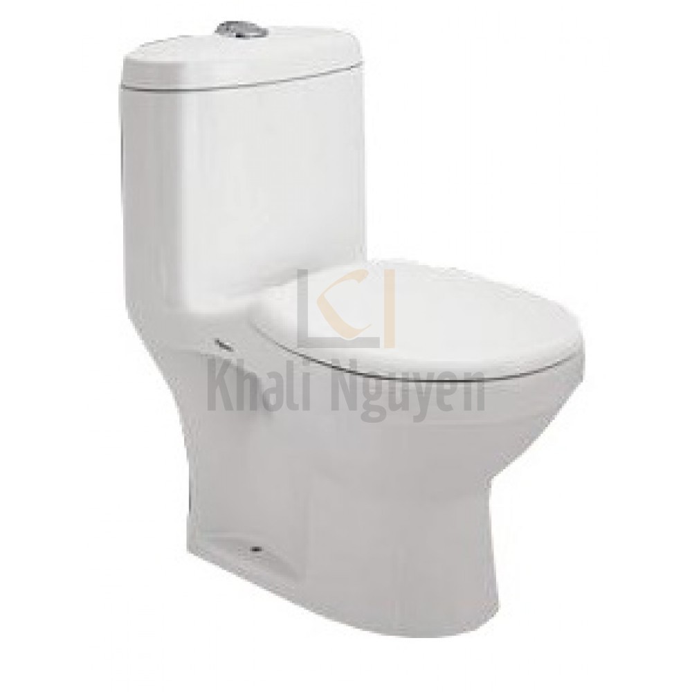 Bồn Cầu Viglacera BTE 1 Khối Xả Nhấn Trẻ Em