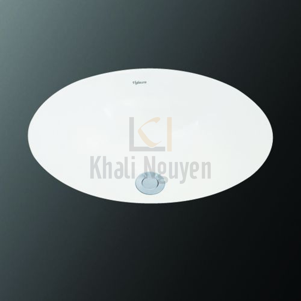 Chậu Rửa Mặt Lavabo Viglacera CA2 Âm Bàn Chậu Rửa Mặt Lavabo Viglacera CA2 Âm Bàn