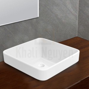 Chậu Rửa Lavabo Viglacera Platinum P.23.320 Đặt Bàn 