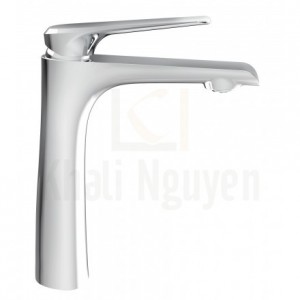 Vòi Lavabo Viglacera Platinum P.52.351 Nóng Lạnh Thân Cao