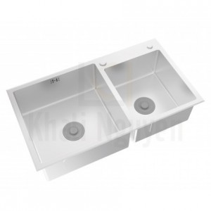 Chậu Bếp Inox Viglacera Platinum P.63.320 2 Hộc