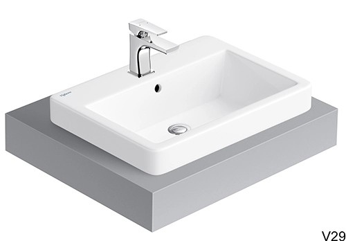 Chậu Rửa Lavabo Viglacera V29