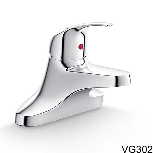 Vòi Chậu Lavabo Viglacera VG302 Nóng Lạnh, 3 Lỗ
