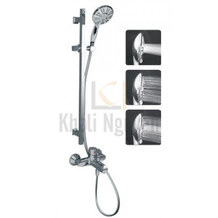 Vòi Sen Tắm Viglacera VG541.1 Thanh Trượt Nóng Lạnh Vòi Sen Tắm Viglacera VG541.1 Thanh Trượt Nóng Lạnh
