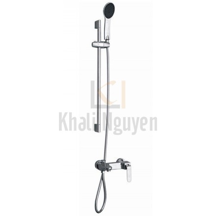 Vòi Sen Tắm Viglacera VG519 Thanh Trượt Nóng Lạnh