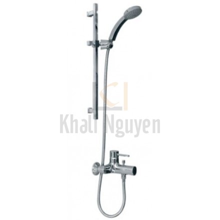 Vòi Sen Tắm Viglacera VG541.2 Thanh Trượt Nóng Lạnh