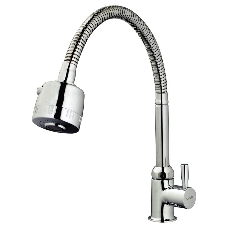 3 mẫu vòi rửa bát cần mềm được các bà nội trợ yêu thích