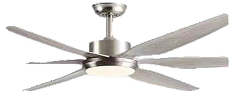 Quạt Trần Đèn Led Yasumi YSM-8810-MB - Trục Bóng